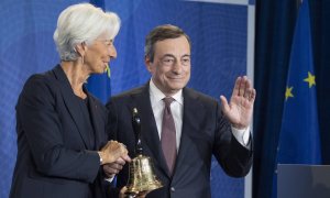 Cristine Lagarde ha aplicado sin dudas en esta crisis las políticas intervencionistas a las que su antecesor Mario Draghi recurrió más tarde que a tiempo en la anterior.
