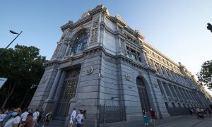 El edificio del Banco de España, en Madrid. E.P./Jesús Hellín