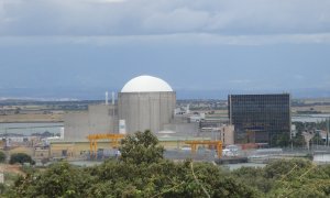 Vista de la central nuclear de Almaraz (Cáceres), operada por las tres grandes eléctricas (Iberdrola, Endesa y Naturgy).