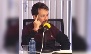 Pablo Iglesias compara la derecha alemana con la española: "Nadie estaría dispuesto a pactar con el partido equivalente a Vox"