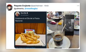 "Imparodiable": el tuit más incomprensible de Rosa Díez por el 12 de Octubre (que ha acabado borrando)
