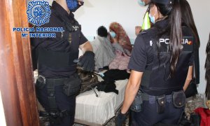 Detenido en #Murcia un individuo que mantuvo secuestradas a sus dos sobrinas durante ocho años