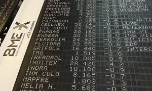La bolsa española ahonda su caída y pierde ya más del 2% lastrada por la caída de Inditex, a 30 de noviembre de 2021.
