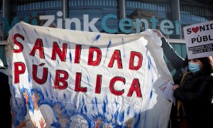 Protesat atención primaria Madrid