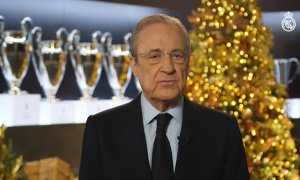 El Real Madrid envía su tradicional felicitación navideña