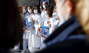 Protesta sanitarios Euskadi