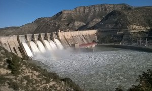 Endesa ha aumentado la capacidad de turbinación y la potencia de las instalaciones en esta presa situada sobre el cauce del Ebro