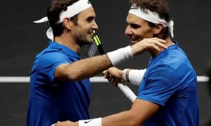 Federer emociona a los tuiteros con su mensaje de felicitación a Nadal: "Un señor, siempre lo ha sido"