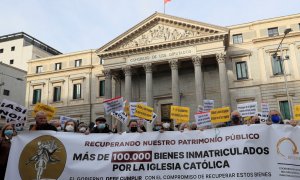 Manifestación inmatriculaciones en Madrid
