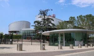 09/06/2021 - Imatge d'arxiu del Tribunal Europeu de Drets Humans (TEDH), amb seu a Estrasburg.
