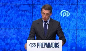 Feijóo asegura que no usará las condenas del caso ERE como sí hizo Sánchez con el PP