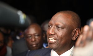 El ganador de las elecciones de Kenia, William Ruto, atiende a los medios en Nairobi, a 26 de julio de 2022.