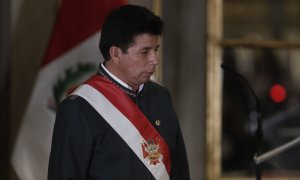 El presidente de Perú, Pedro Castillo. Imagen de Archivo.