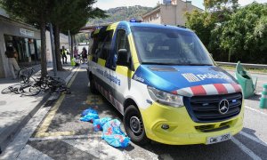 21/08/2022-Un coche ha embestido a un grupo de 9 ciclistas en la C-243c, a la altura de Castellbisbal (Barcelona), y se ha dado a la fuga dejando al menos dos muertos, al tiempo que otros dos ciclistas presentan heridas de diversa consideración.
