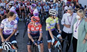 Cantabria dice 'adiós' a la vuelta ciclista femenina