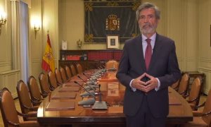 Carlos Lesmes dimite como presidente del Supremo y del CGPJ