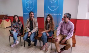 El exsecretario de Organización de Podemos Alberto Rodríguez presenta su proyecto político 'Draco'-24/10/2022
