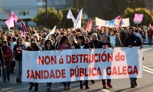 Ola de protestas en Galicia tras el funesto legado sanitario de Feijóo
