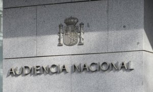 La sede de la Audiencia Nacional, en Madrid.