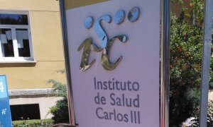 Imagen de la fachada del Instituto de Salud Carlos III.