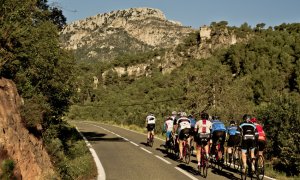 El cicloturisme gaudeix de bona salut a Catalunya