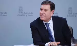 Portavoz Junta de Castilla y León