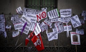 El sindicato AMYTS convoca una huelga en los hospitales de Madrid ante la negativa de Ayuso a abrir negociaciones