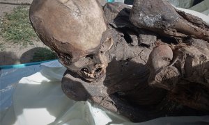 Momia prehispánica