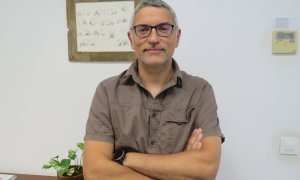 Eloy Revilla, director de la Estación Biológica de Doñana.