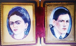 17/4/23  Frida Kahlo y Alejandro Finisterre