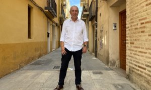 El candidato de Compromís a la Generalitat Valenciana, el diputado en el Congreso Joan Baldoví