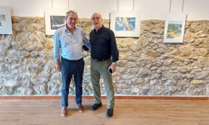 El Torco acoge una exposición con dibujos y acuarelas del arquitecto César Cubillas Ochoa
