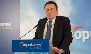 El PP de Cantabria ve a Feijóo "claro ganador" del debate y a un Sánchez "avergonzado por su gestión"