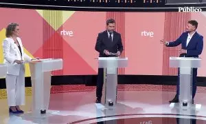 Los momentos más destacados del debate de portavoces: de las lecciones de EH Bildu a Vox al regalo de Rufián a la derecha