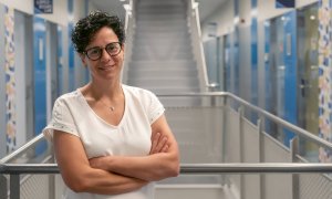 Núria López-Bigas es investigadora ICREA del IRB Barcelona, donde dirige el laboratorio de Genómica Biomédica.