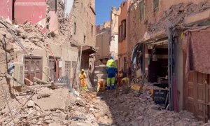 El terremoto se ceba con la histórica medina de Marrakech