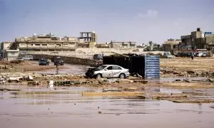 Un mínimo de 2.356 víctimas tras el paso del ciclón Daniel por Libia