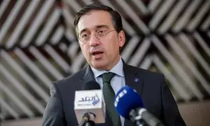 El ministro de Exteriores, José Manuel Albares.