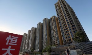 Un complejo residencial promovido por la inmobiliaria Evergrande, en Pekín. REUTERS/Florence Lo