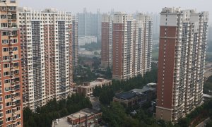 Vista de varios edificios de viviendas en Pekín. REUTERS/Tingshu Wang