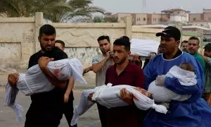 Funerales en Gaza