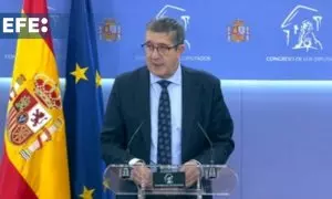 El PSOE denunciará a Vox en la Fiscalía por las palabras de Abascal y los ataques a sus sedes