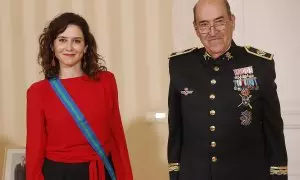 Ayuso el general Agustín Álvarez