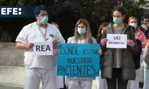 Piden a Sanidad que resuelva el problema de la UCI pediátrica de La Paz