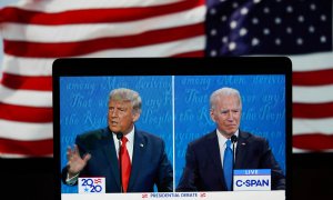 Dominio Público - Trump-Biden, de nuevo frente a frente, si Haley no puede evitarlo