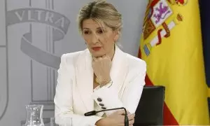Yolanda Díaz, Consejo de Ministros