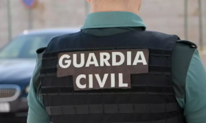 6/2/24 - Imagen de un agente de la Guardia Civil.