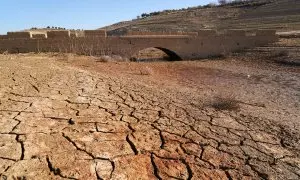 Sequía en Málaga