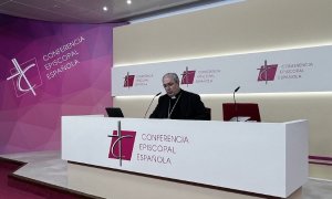 El portavoz de la Iglesia y obispo de Toledo, en pleno 8M: "Hay mujeres que con el aborto pierden su derecho a la vida"