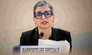 Francesca Albanese, relatora especial de la ONU, presenta un informe con pruebas de que Israel está cometiendo un genocidio